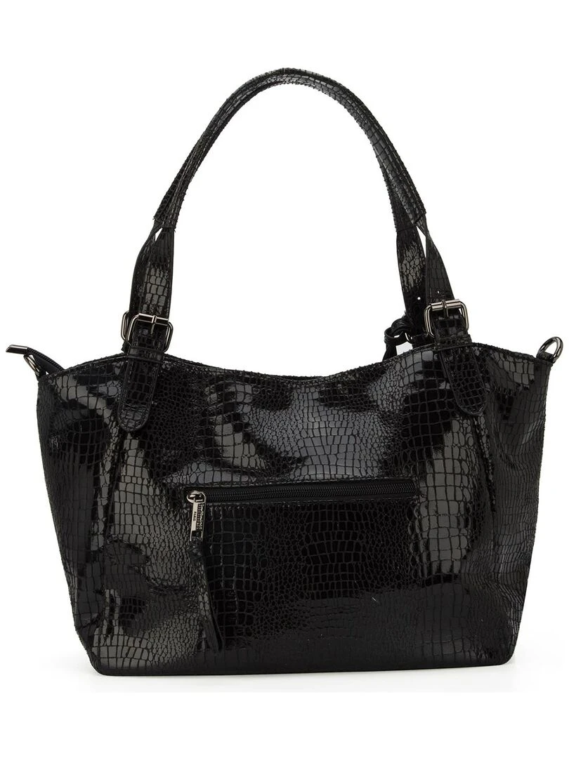 INFINITIF   SAC A MAIN CARLINE   Noir