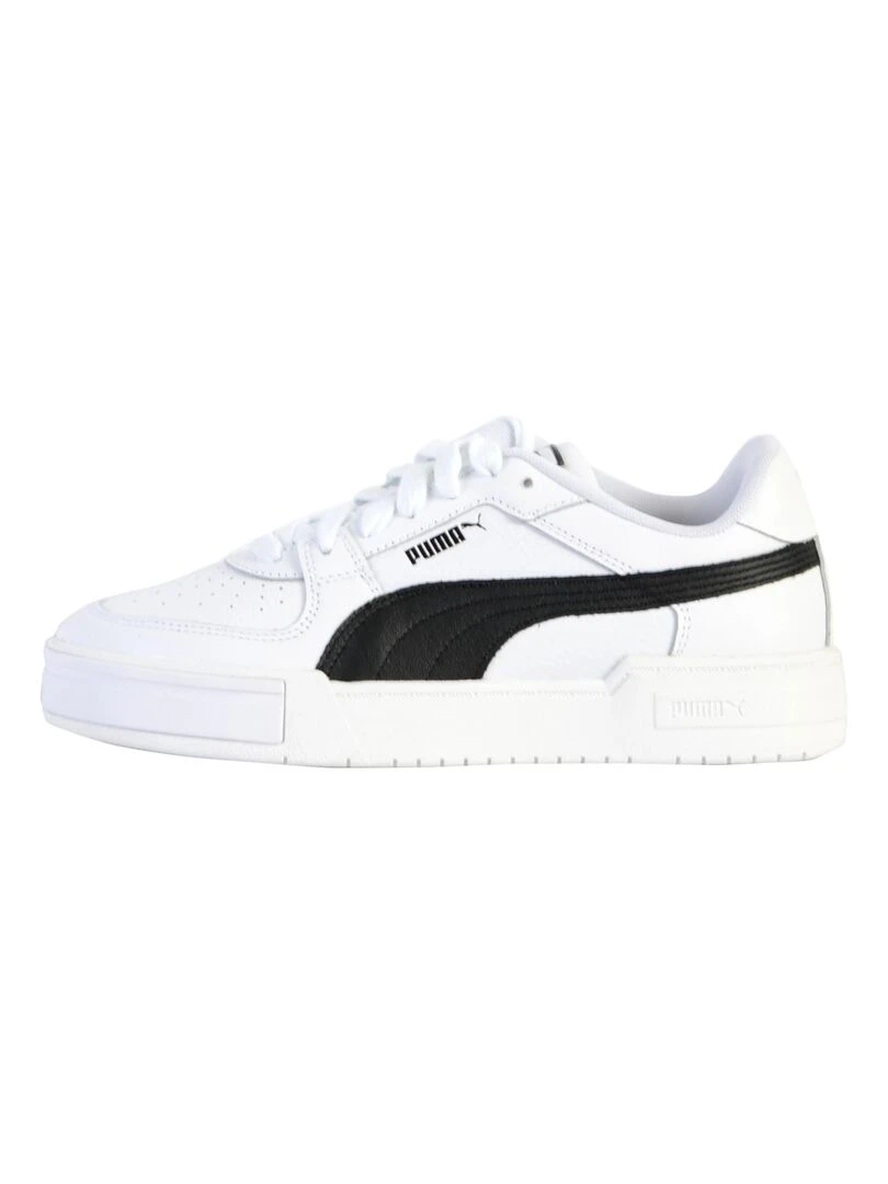Basket Cuir Puma CA Pro Classic Blanc