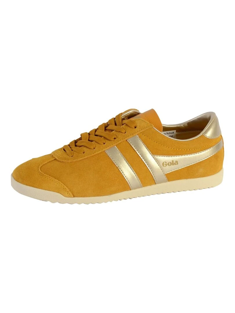 Basket Gola Bullet Pearl Jaune