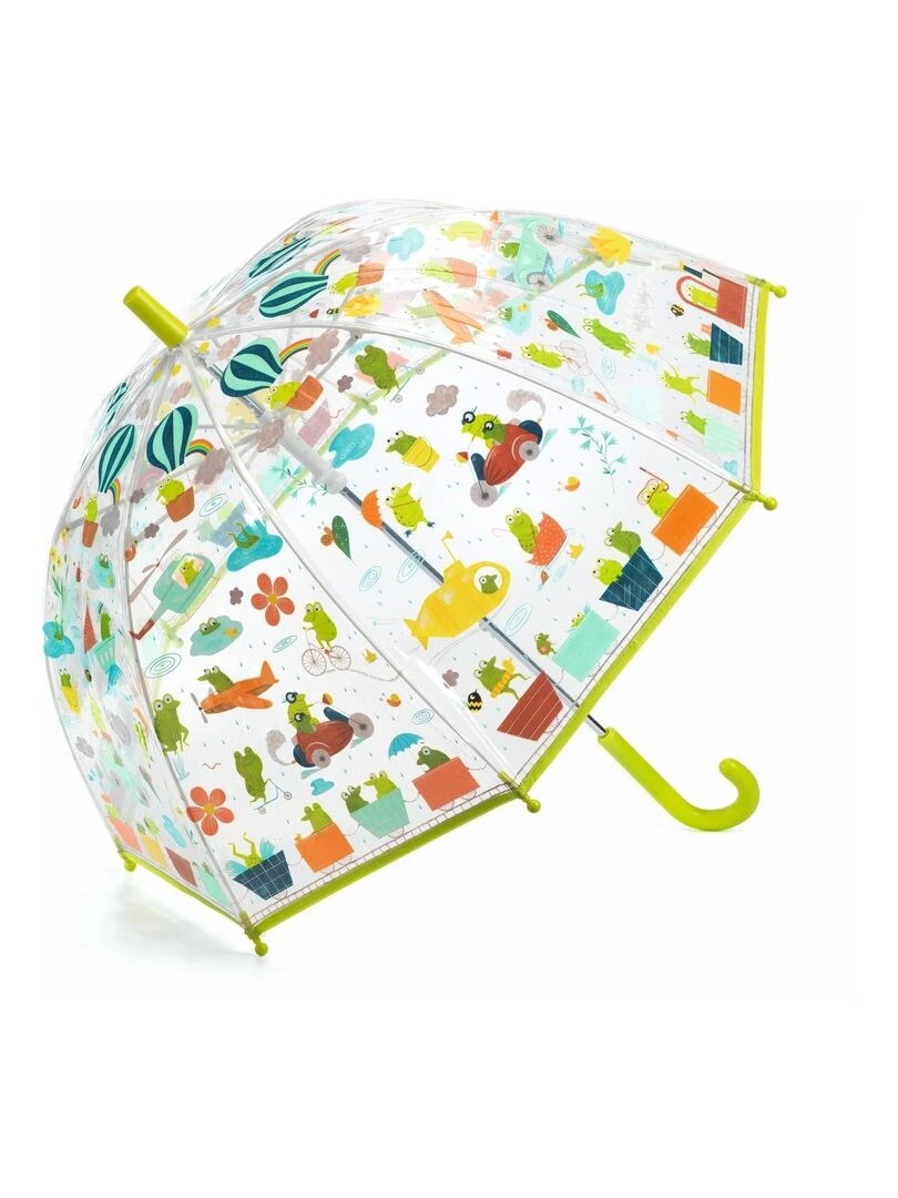 Parapluies Grenouillettes Jaune