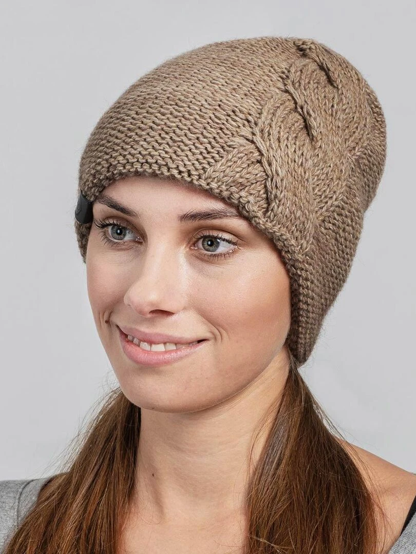 Bonnet Moyna Made in UE Marron