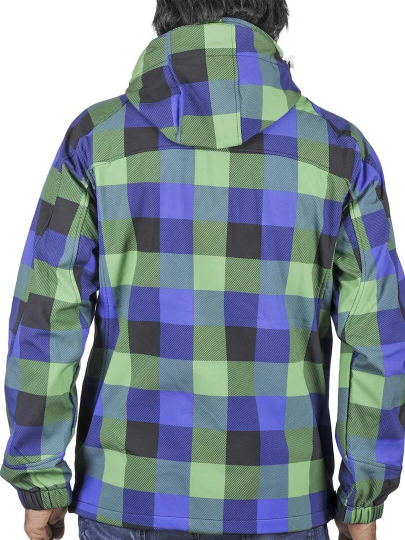 Blouson de ski homme CINA PEAK MOUNTAIN Vert