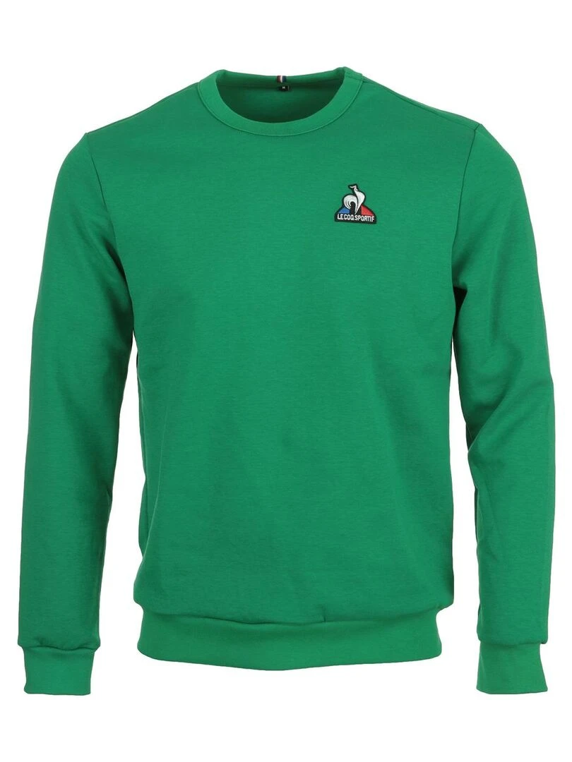 Le Coq Sportif Ess Crew Sweat N°4 Vert