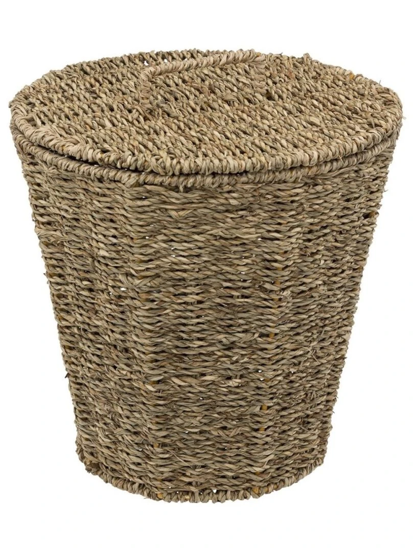 Poubelle seagrass 9L Beige