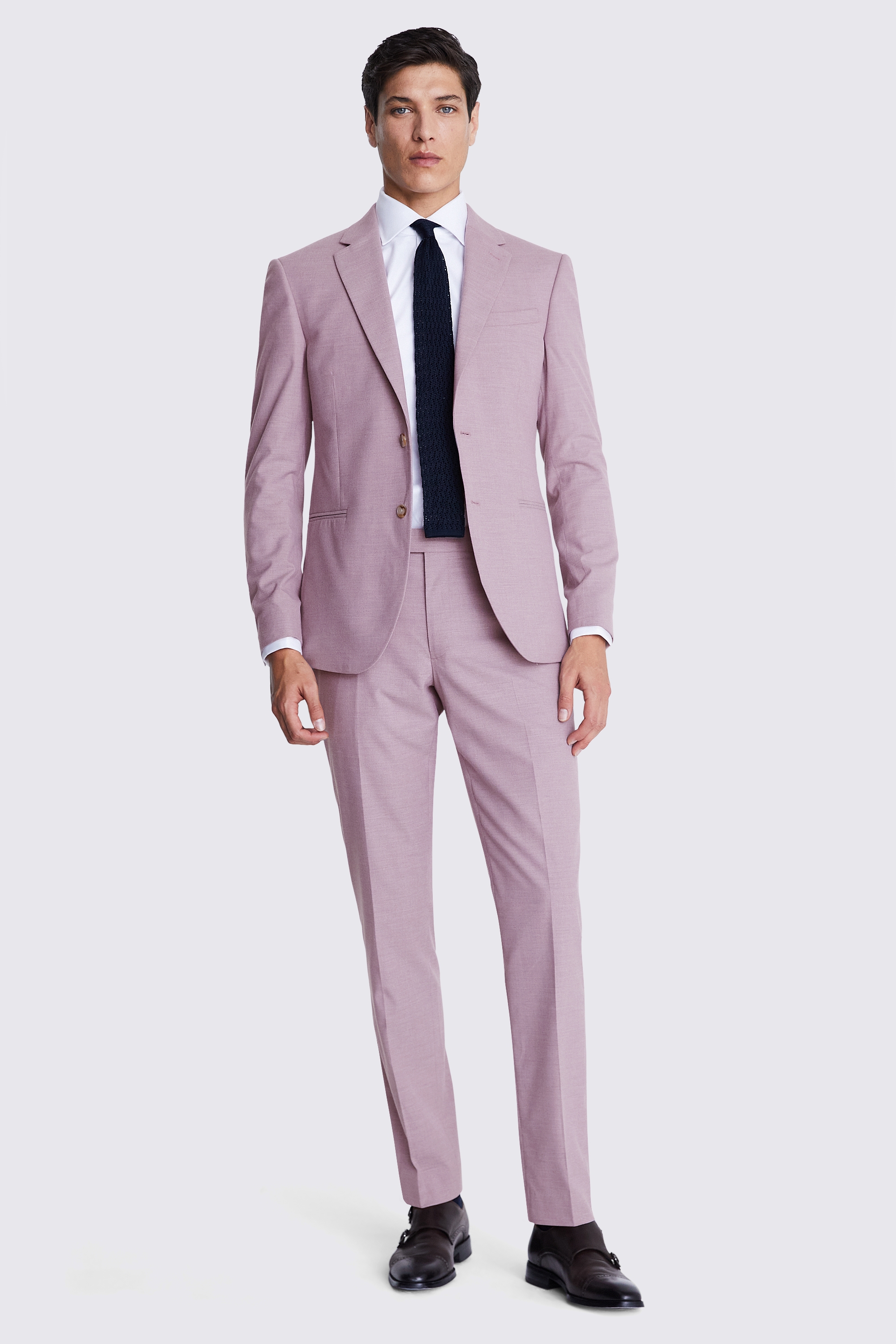 Ted Baker Tailored Fit Black Notch Lapel Tuxedo Jacket    Buy Online at Moss