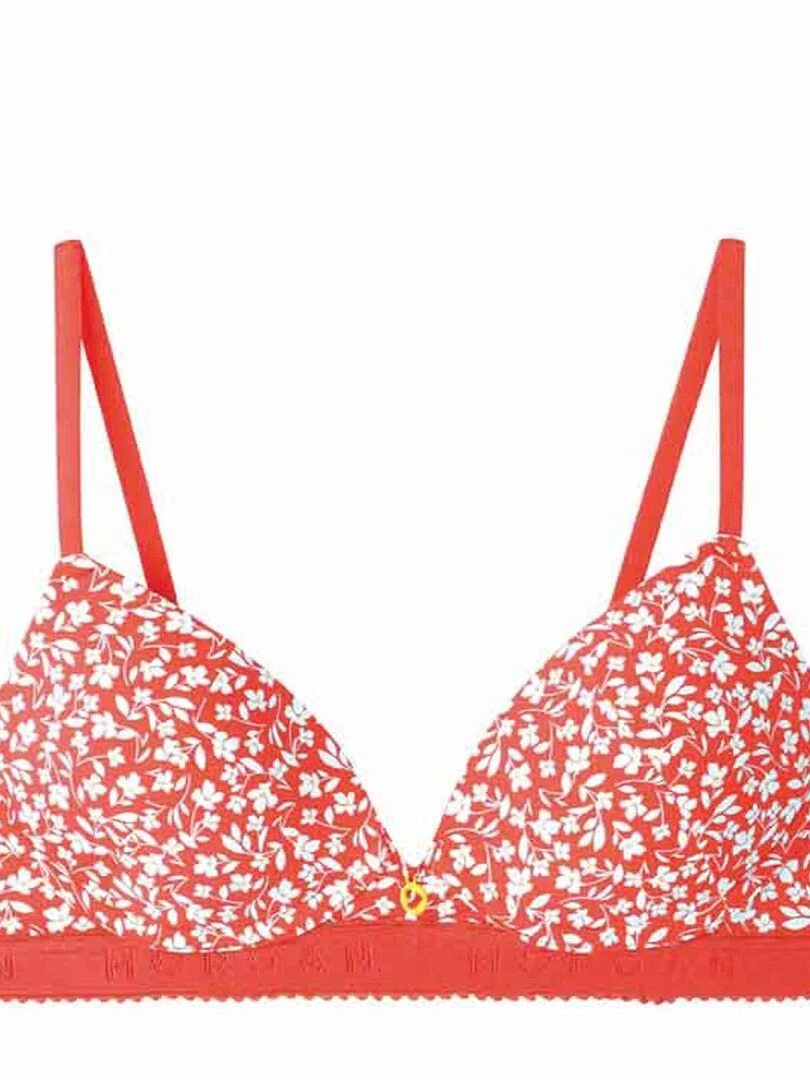Soutien gorge coques souples GABY Morgan Junior Rouge