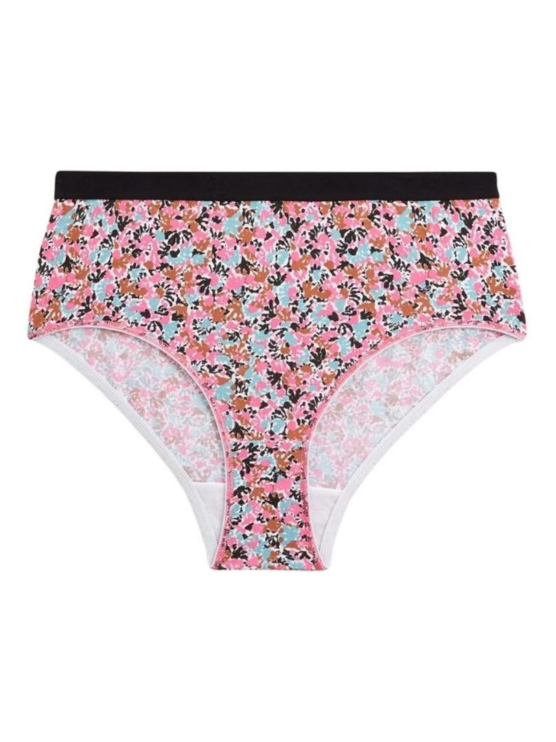 Lot de 3 culottes fille Vanny   Rose