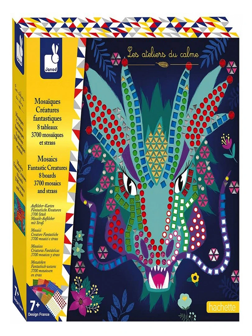 Mosaiques Creatures Fantastiques N/A