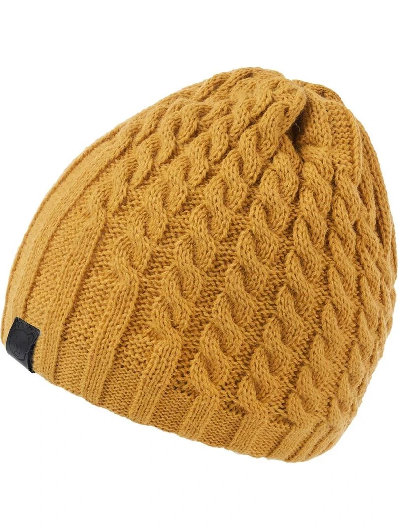 Bonnet Simia Made in UE Jaune moutarde