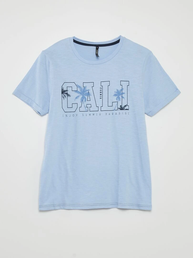 Ensemble de pyjama   2 pièces   Bleu