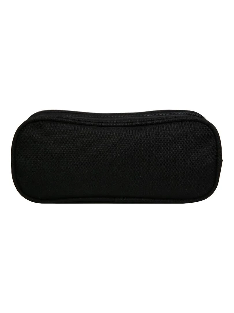 BAGTROTTER Trousse scolaire 2 compartiments Disney Star Wars / The Mandalorian Baby Yoda Noire   Noir
