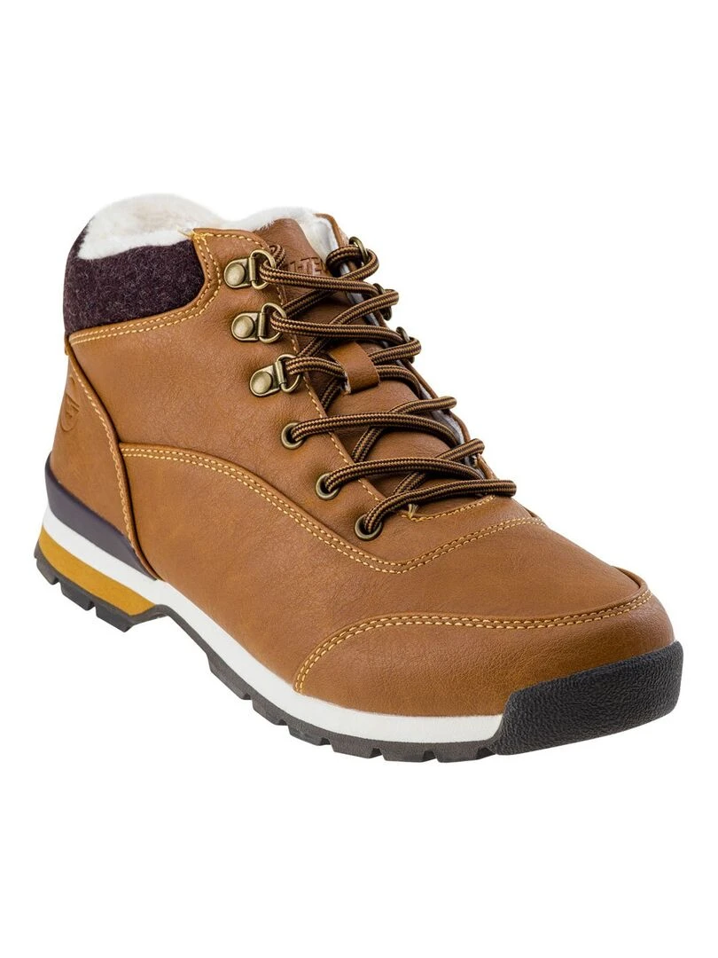 Hi Tec Bottines de marche LADIVI Marron tabac
