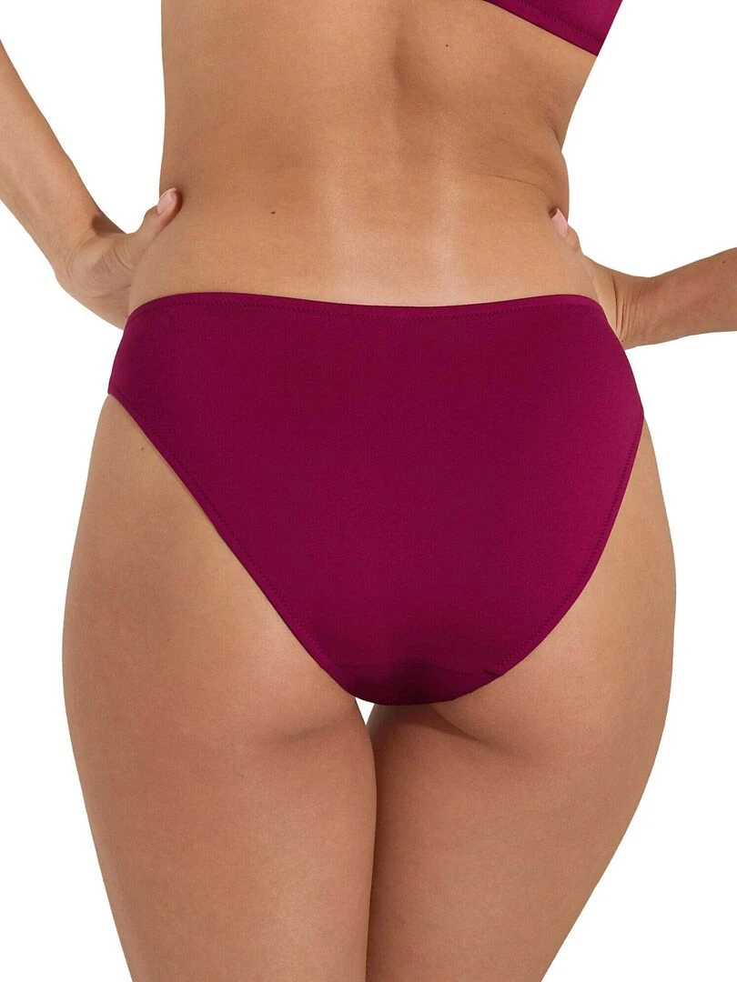 Bas maillot slip de bain Palma Violet