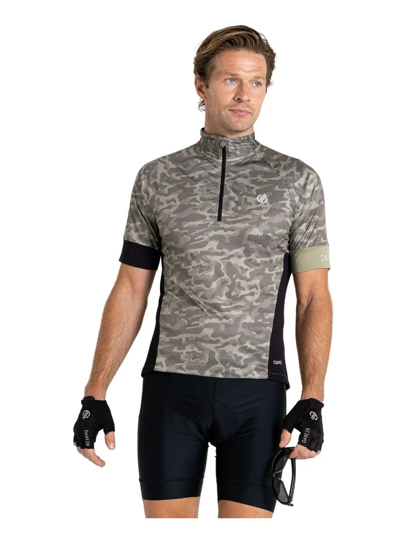 Dare 2B   Maillot de cyclisme STAY THE COURSE   Kaki