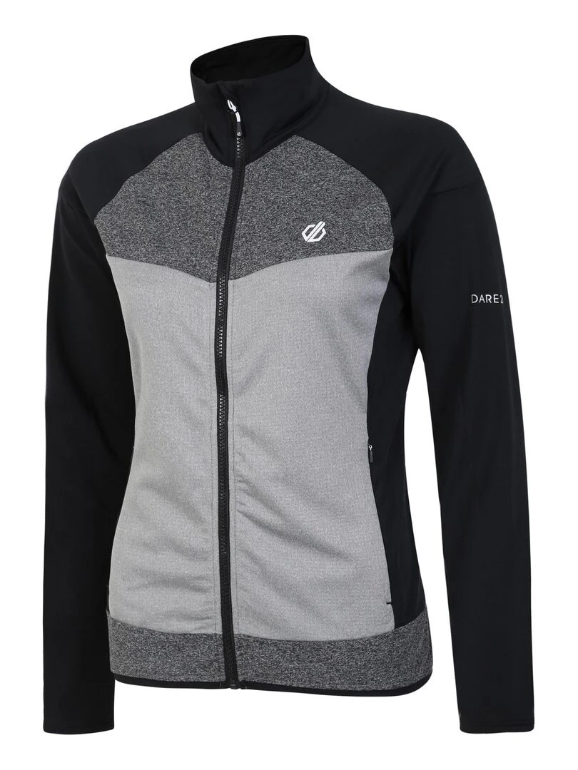 Dare 2B   Veste polaire ELATION   Noir Gris