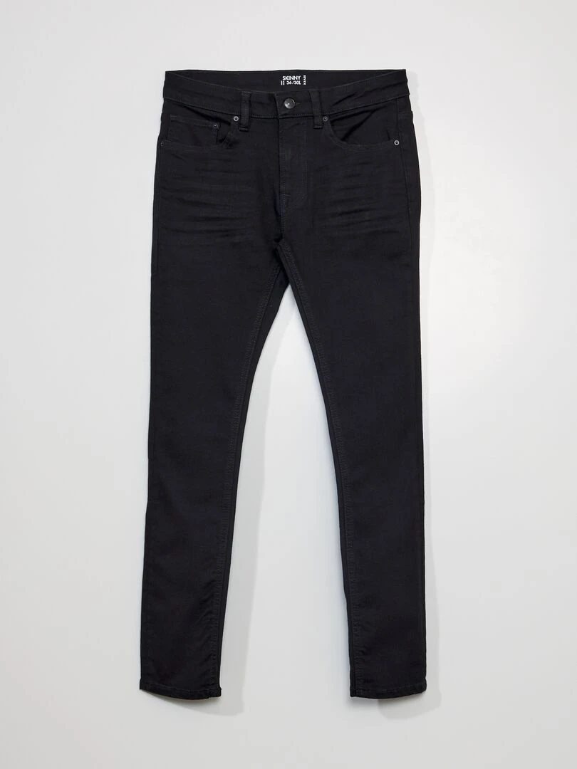 Jean skinny L30 Noir
