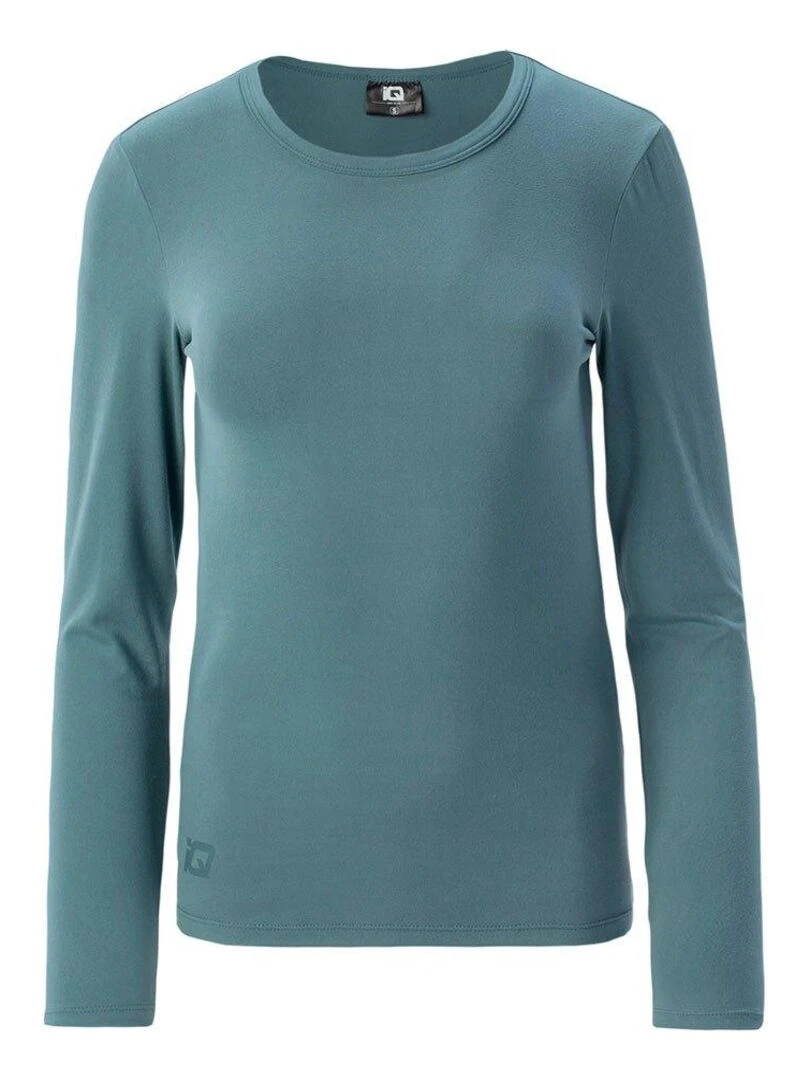 IQ T shirt MILKY Bleu