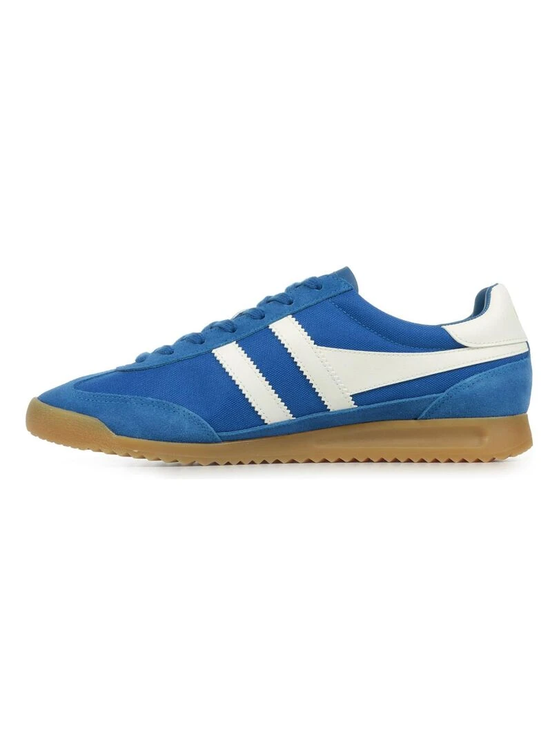 Baskets Gola Tornado   Bleu Blanc