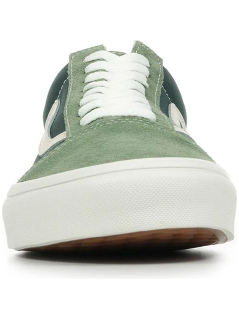 Baskets Vans Old Skool   Vert