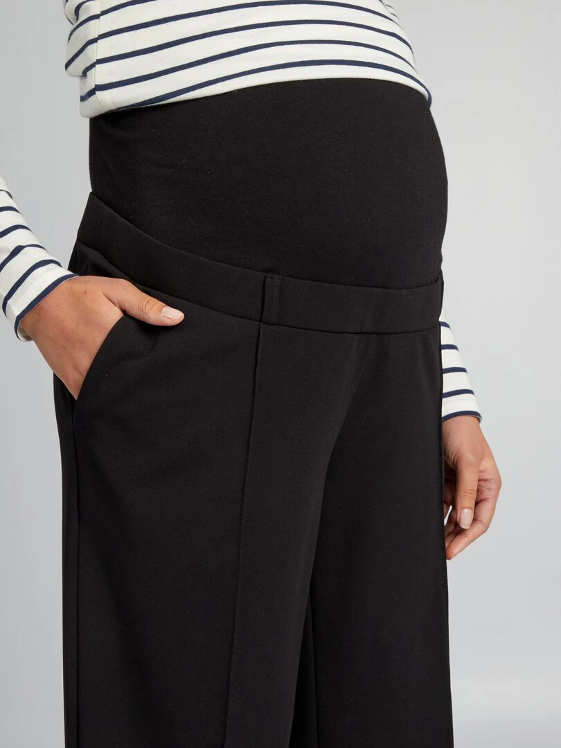 Pantalon milano de maternité   noir