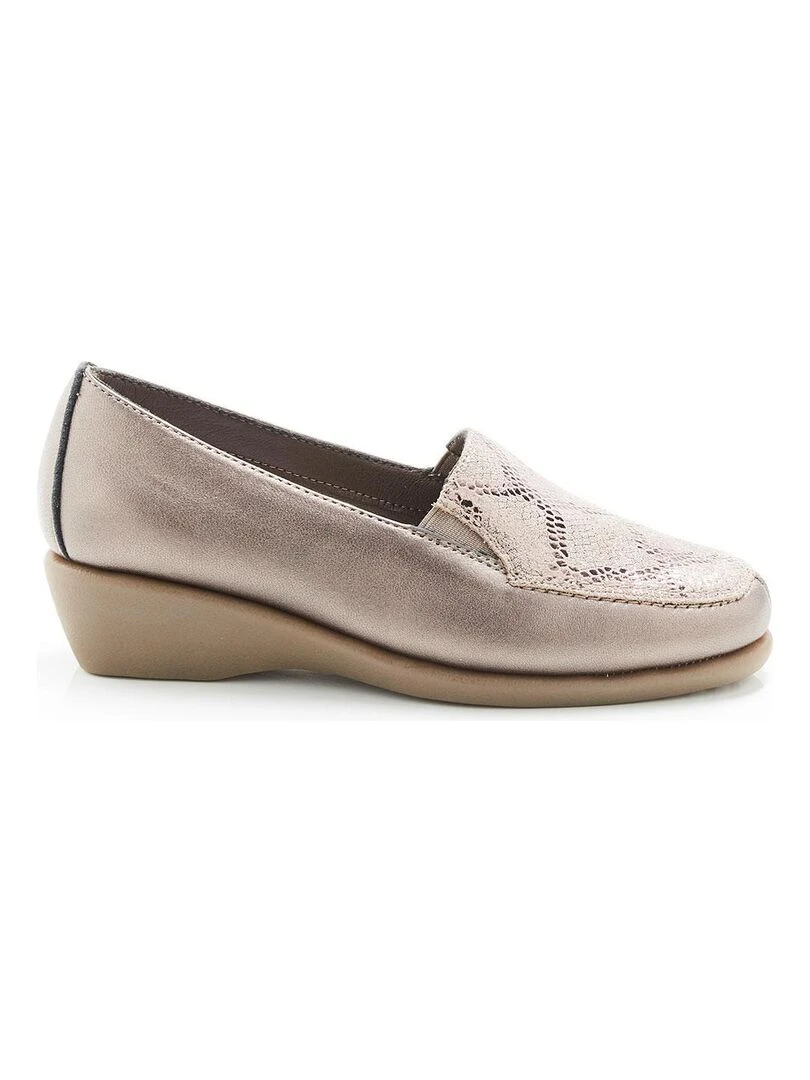 Mocassins souples   Damart   Bronze