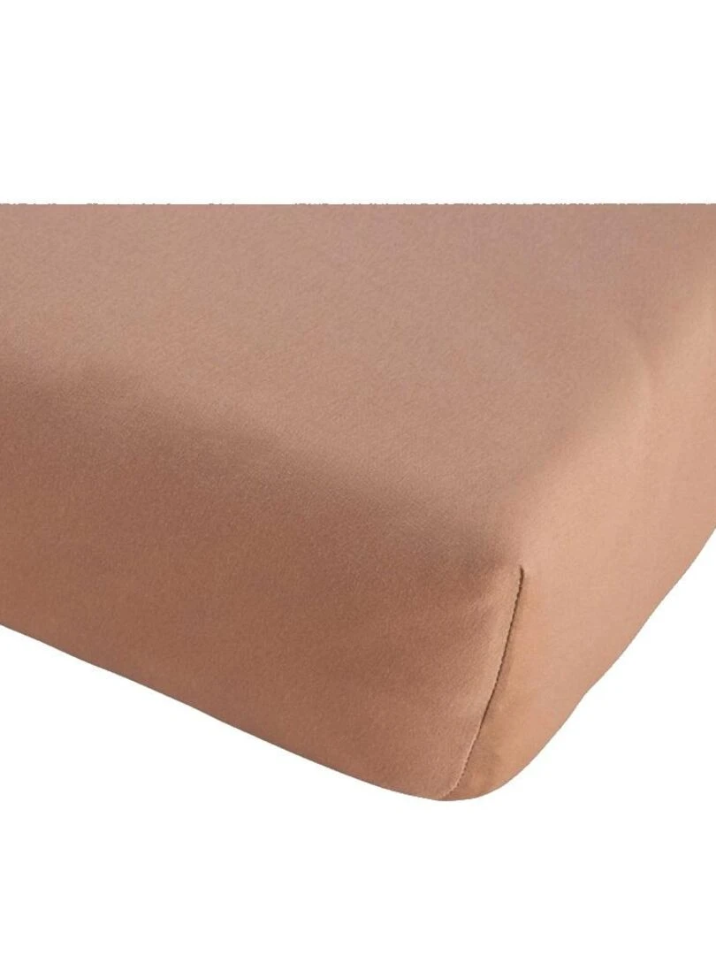 Drap Housse Lit enfant Les Chatounets Taupe