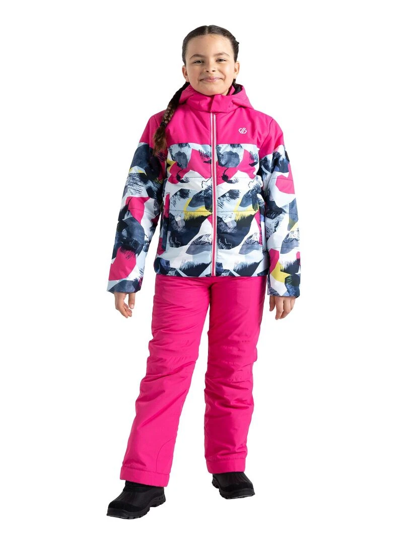 Dare 2B   Blouson de ski LIFTIE   Rose foncé