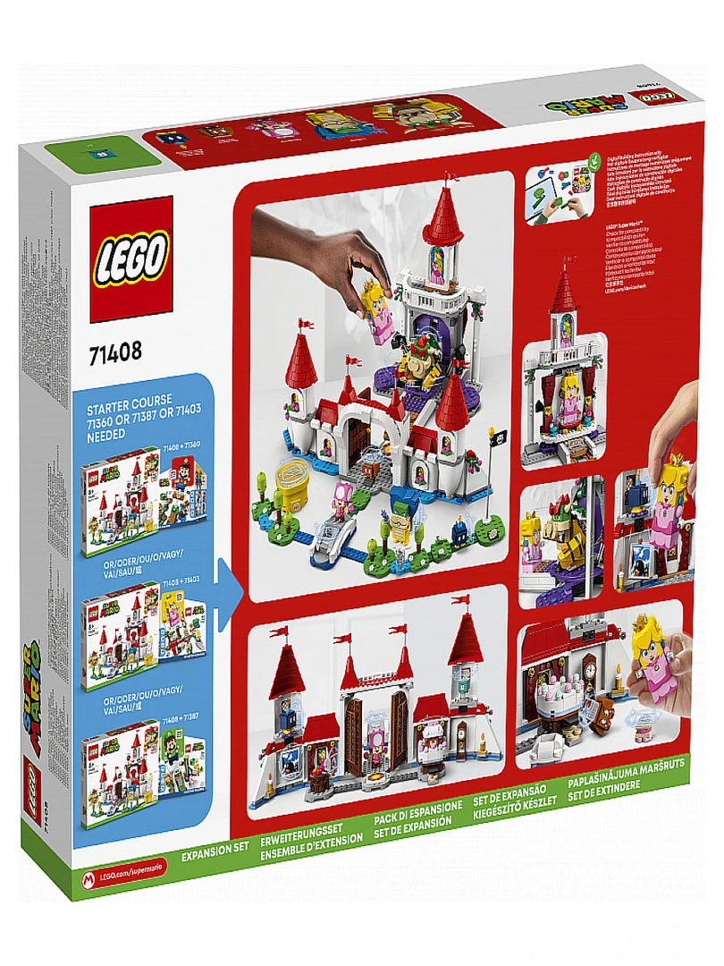 71408 Ensemble Dextension Le Château De Peach   N/A