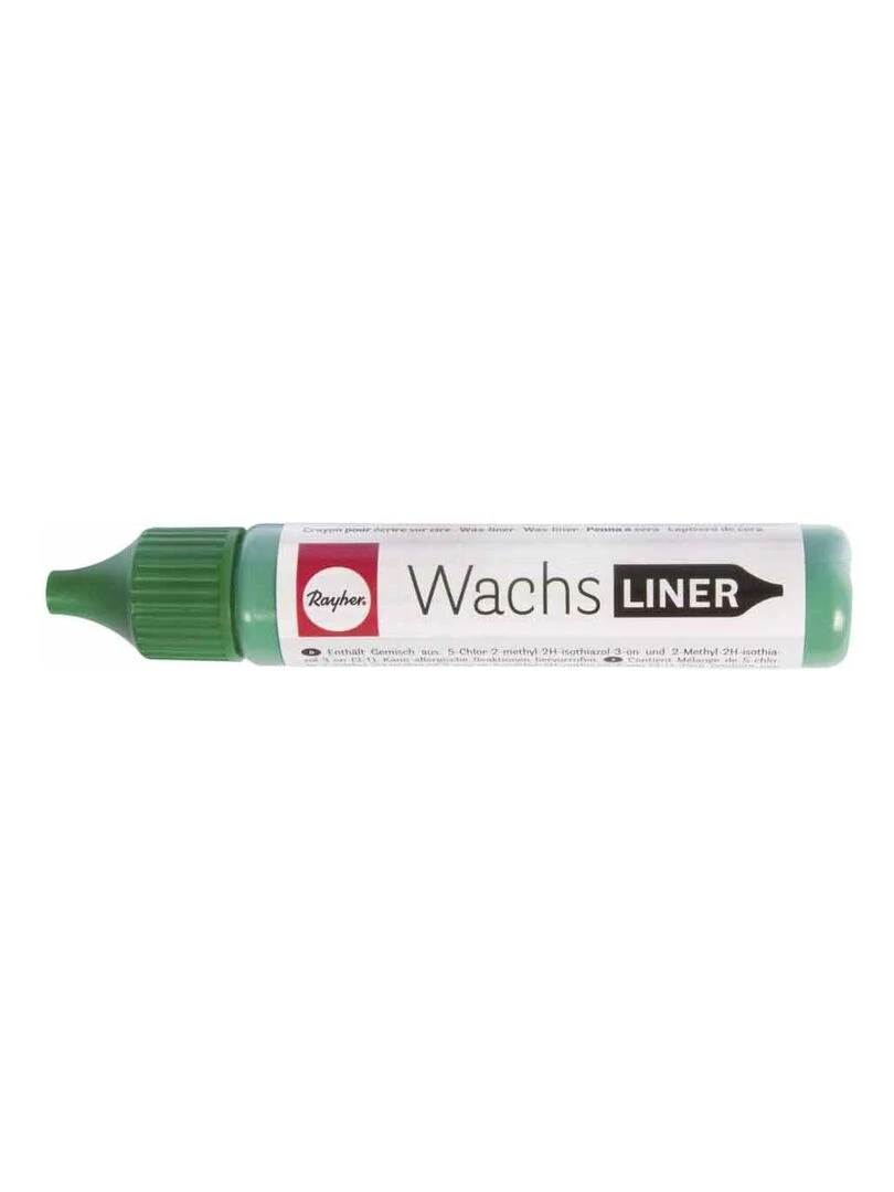 Crayon pour cire 30 ml vert Vert