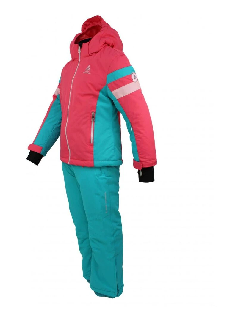 Ensemble de ski fille FANCEL   PEAK MOUNTAIN   Rose fushia