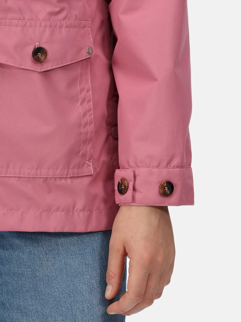 Regatta   Veste imperméable NAHLA   Rose pâle