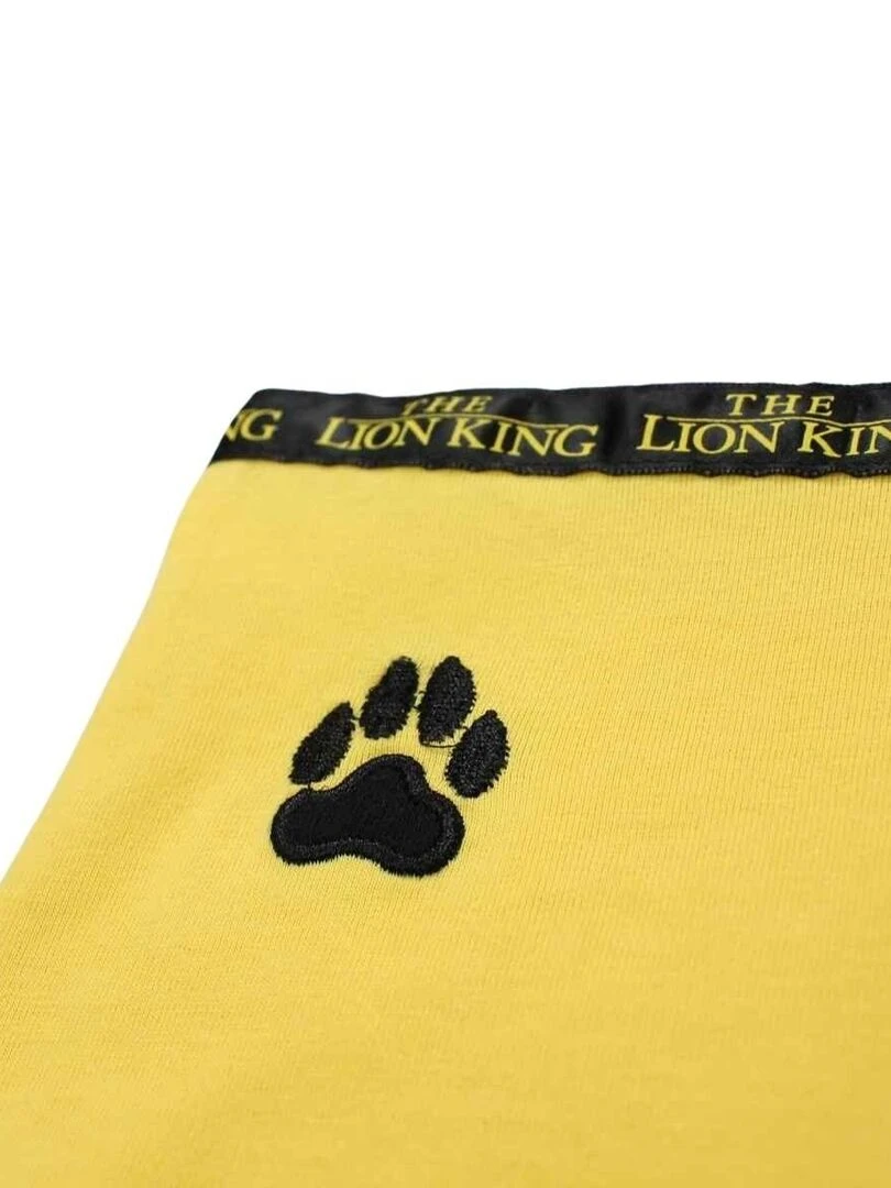 Disney   Combishort bébé garçon imprimé Le Roi Lion en coton   Jaune