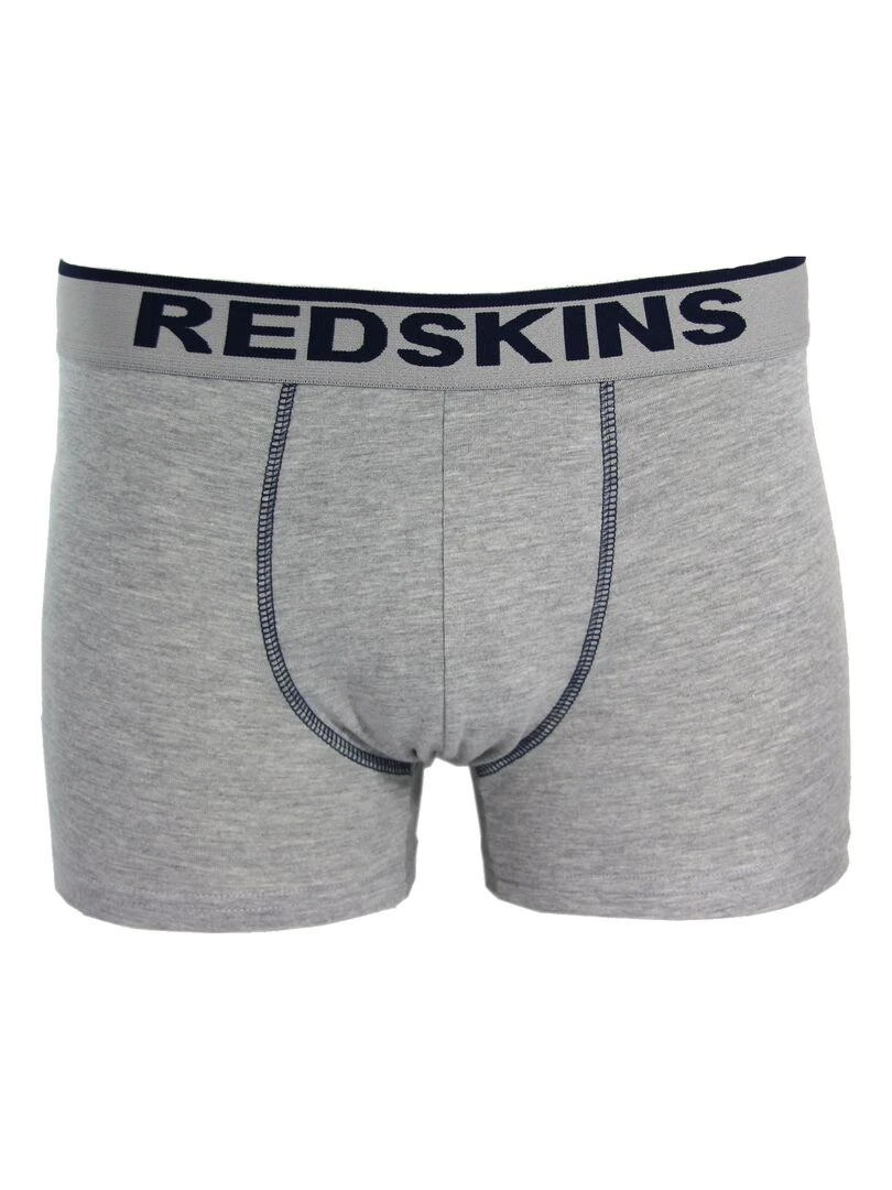 Boxer Redskins Bx02000 Gris