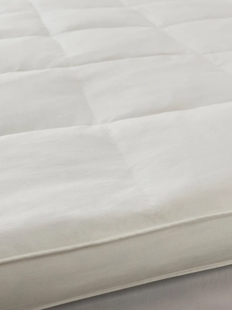 DODO   Surmatelas Surconfort® Naturel   Blanc