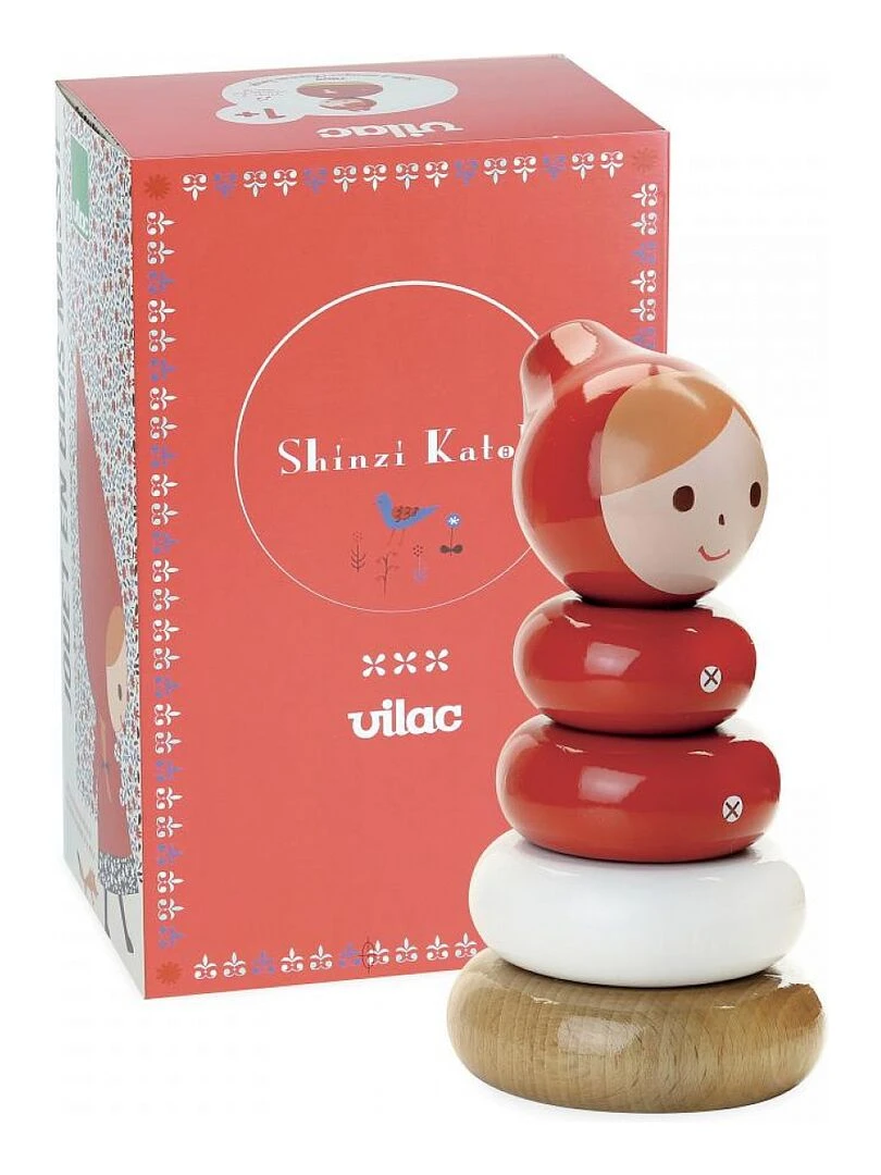 Empilable chaperon rouge Shinzi katoh N/A
