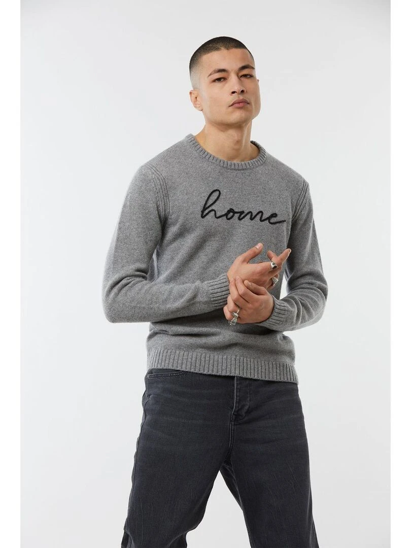 Lee Cooper Pull laine CIKIE Bleu