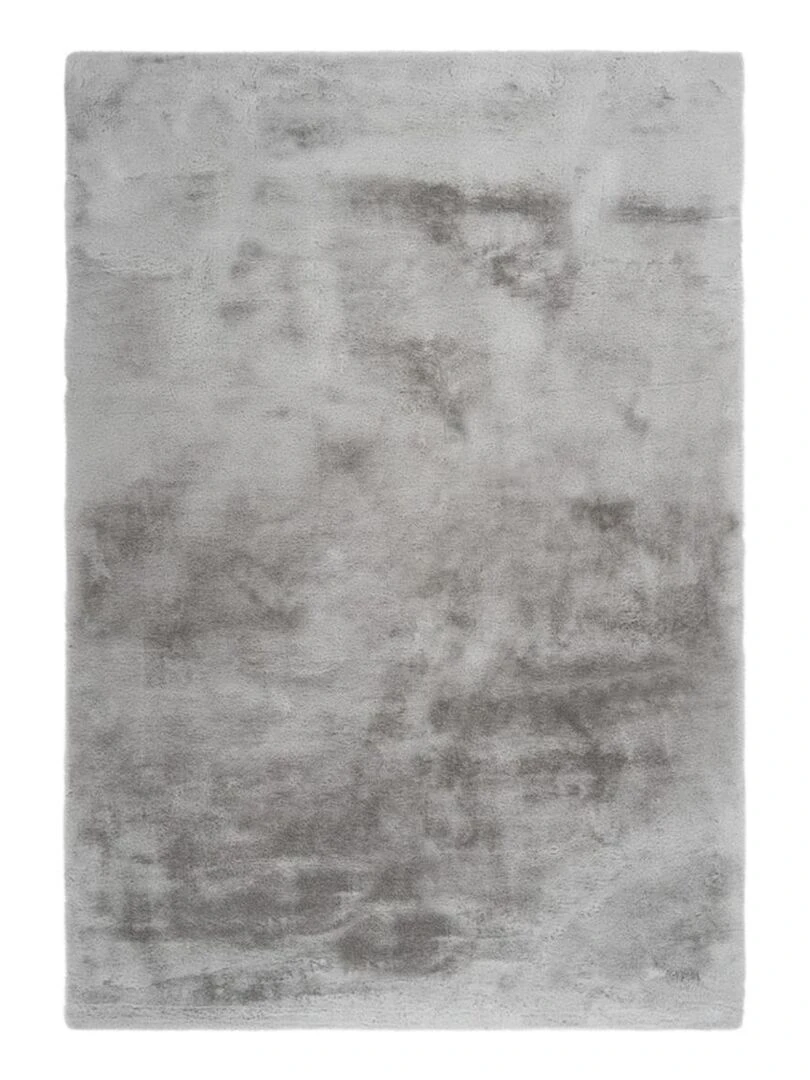 Tapis shaggy EMOTICO Argent