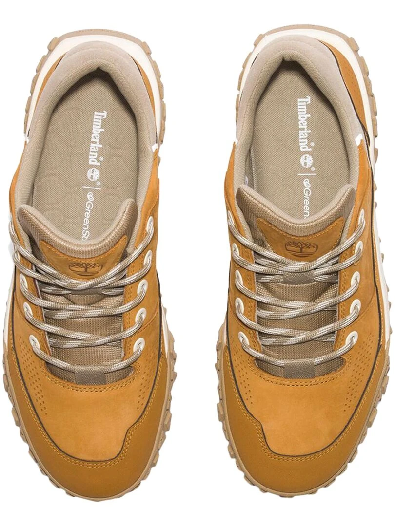 Basket Cuir Timberland Grenstride Motion 6 Low Lace   Jaune