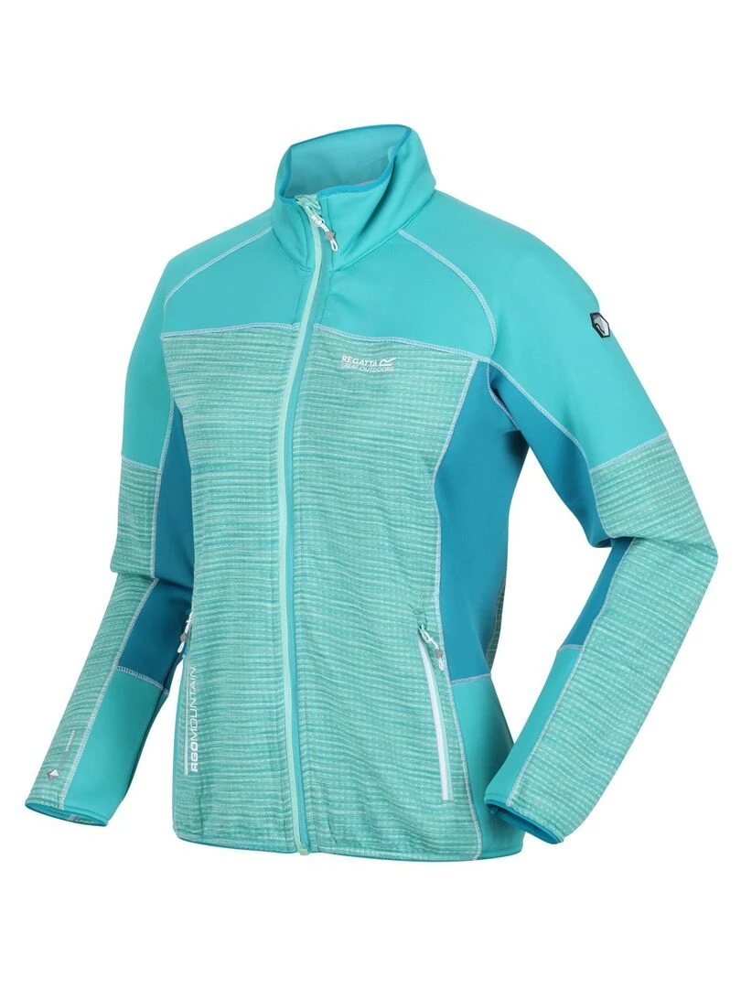 Regatta   Veste softshell YARE   Bleu turquoise