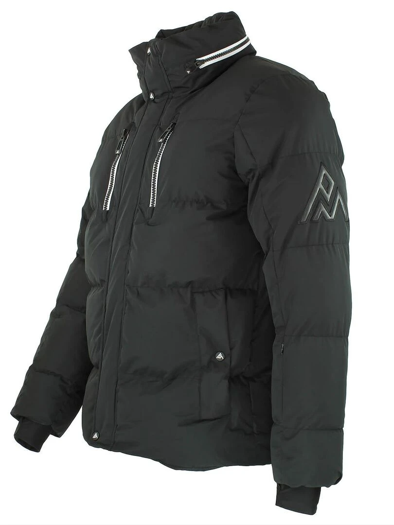 Doudoune de ski homme CAPTIVE   PEAK MOUNTAIN   Noir Noir