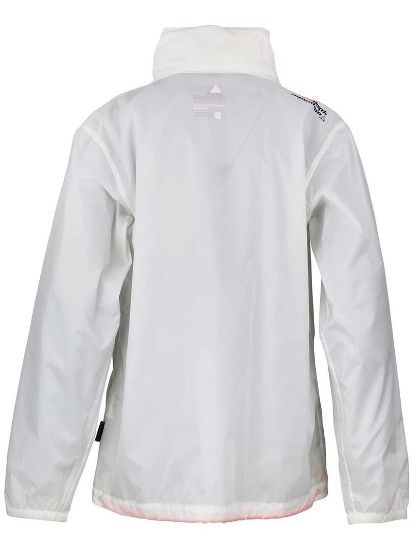 Coupe vent fille GARA PEAK MOUNTAIN Blanc