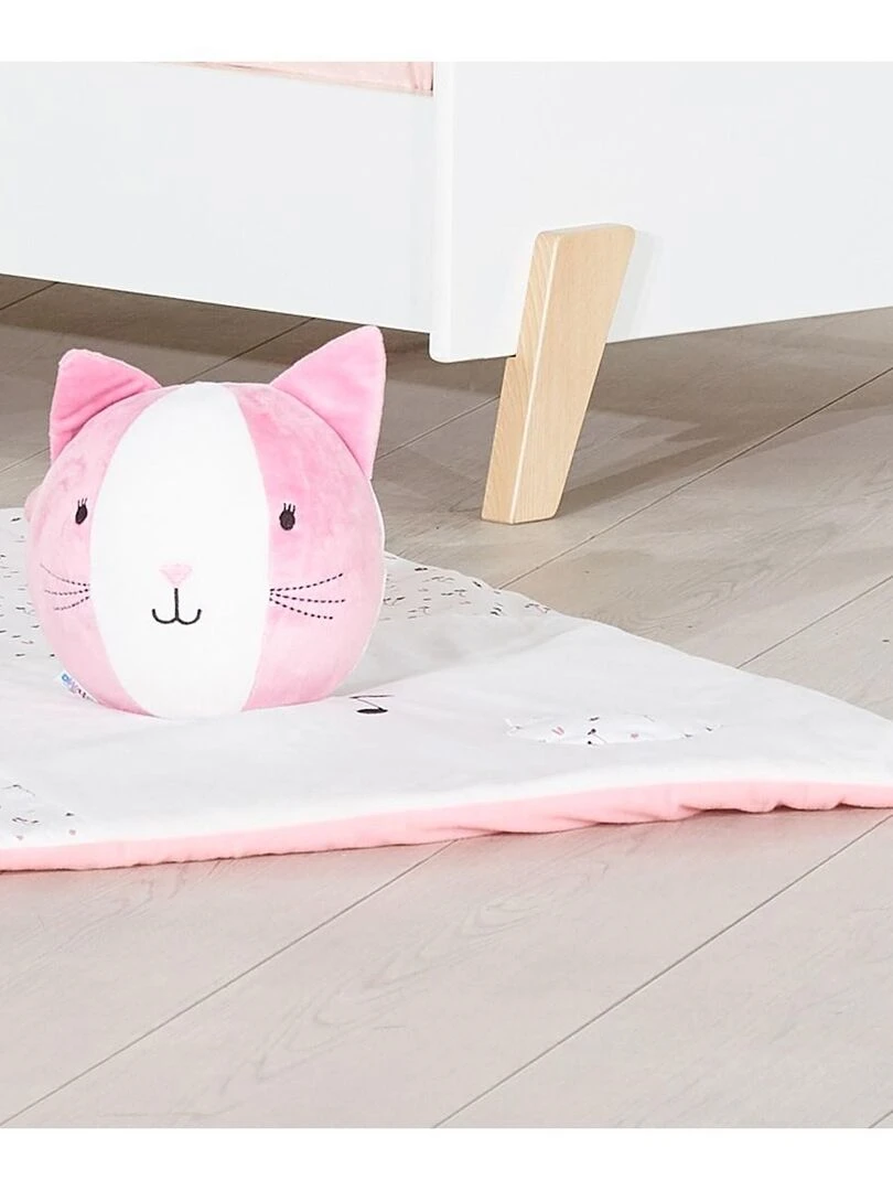 Balle d'activités en polyester Rose BABYPRICE Rose
