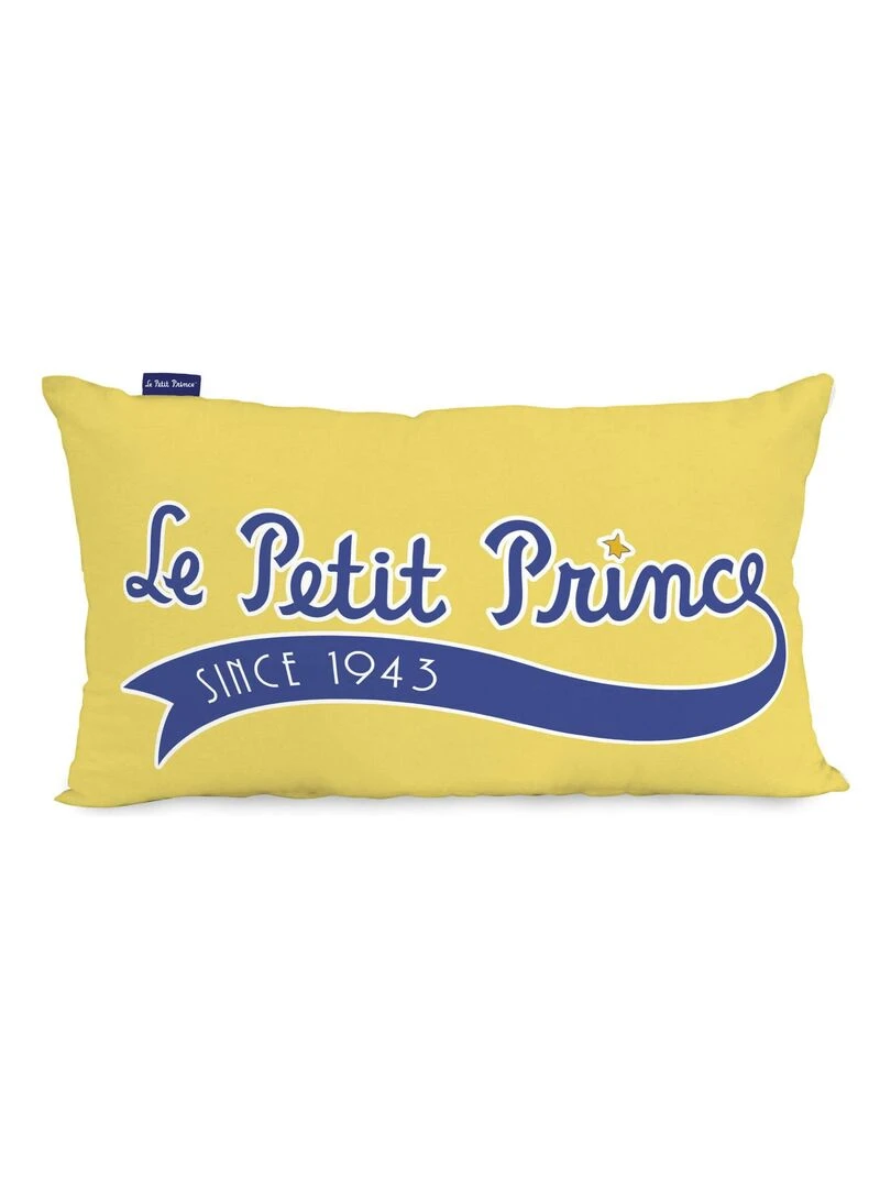 Housse de coussin Migration "Happyfriday" Blanc