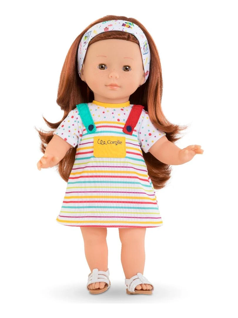 Robe et Bandeau Petit Artiste pour poupée ma Corolle N/A