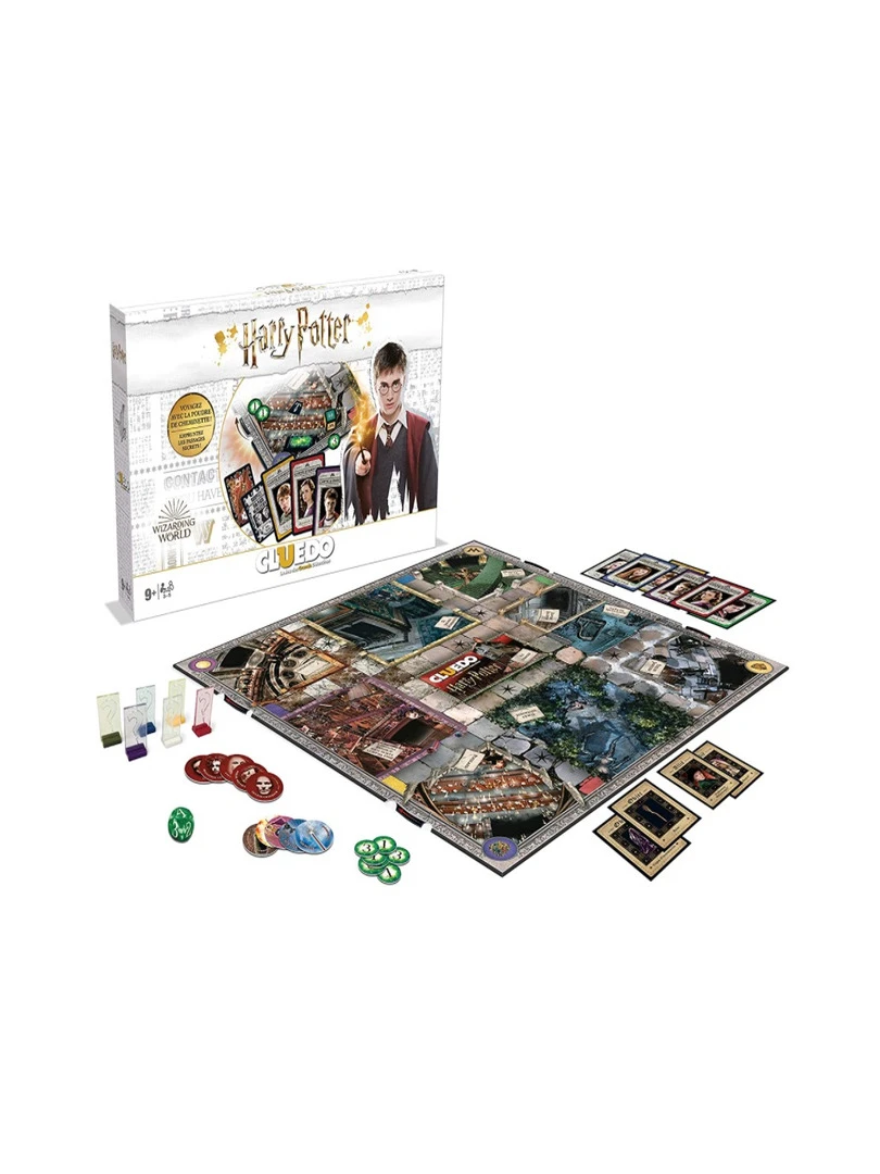 Cluedo Harry Potter Jeu De Societe N/A