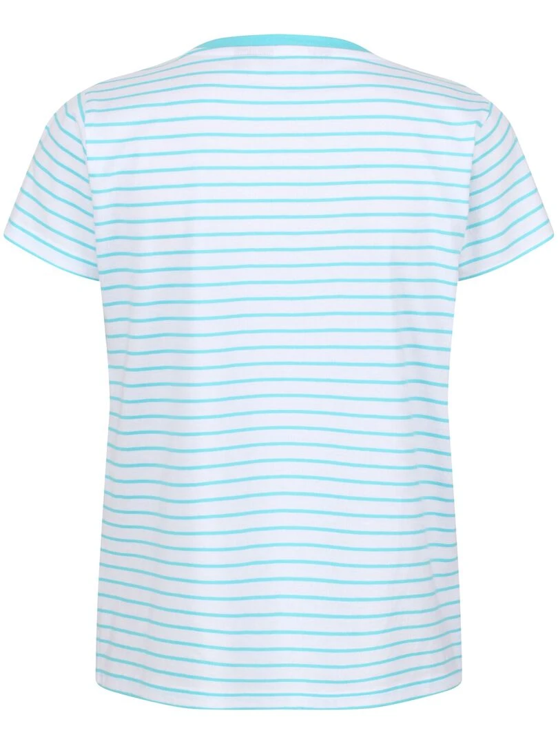 Regatta T shirt ODALIS Bleu ciel