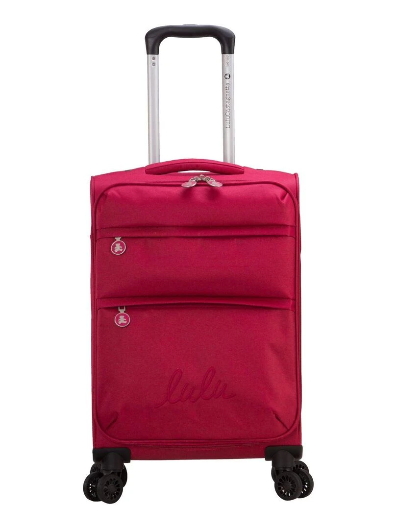 LULU CASTAGNETTE VALISE M FLOPPY Bordeaux