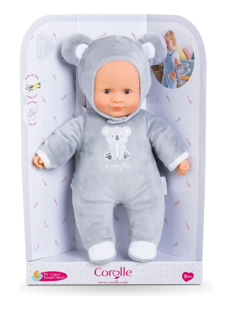Poupon Pti'Coeur Koala   N/A