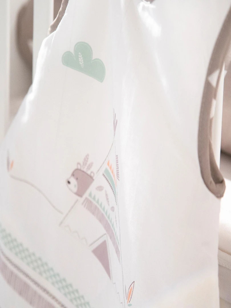 ROBA Gigoteuse Bébé "Indibear" Sac de Couchage Toute L'année Marron cappuccino