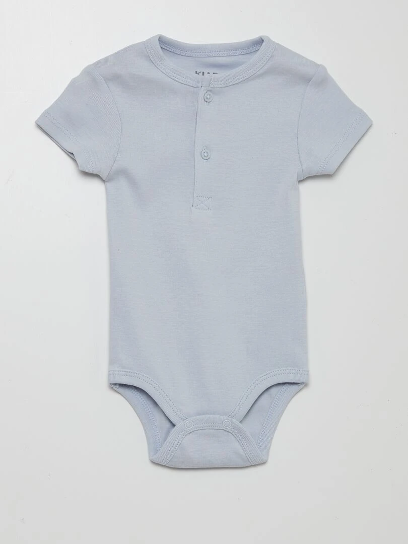 Lot de 2 bodies   BLEU